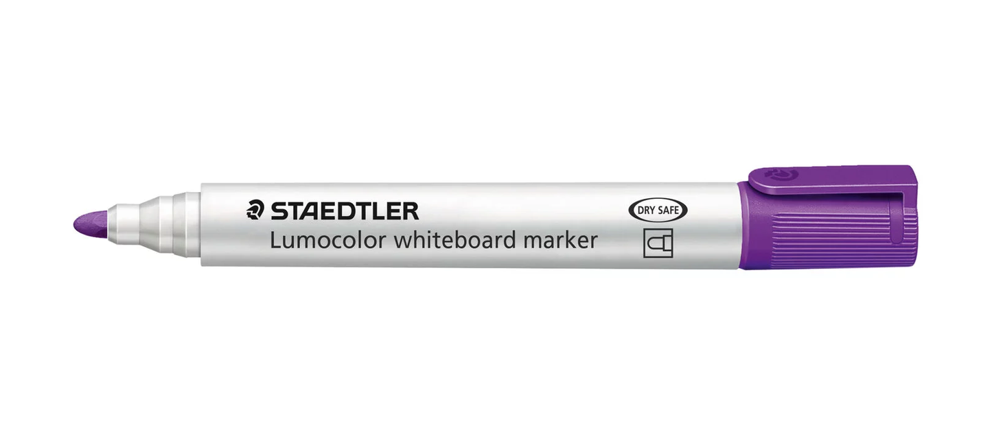 Violet - Bullet Tip Staedtler Whiteboard Marker