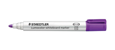 Violet - Bullet Tip Staedtler Whiteboard Marker
