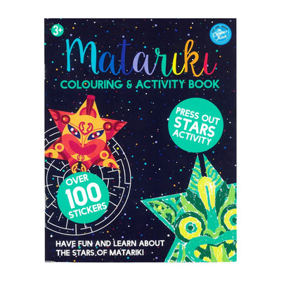 Matariki Colouring & Activity Book - 32pgs