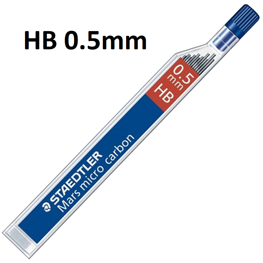 Pencil Leads (Tube of 12) - 0.5mm HB