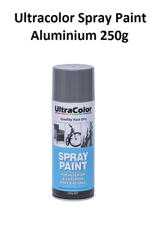 Aluminium - Ultracolor Spray Paint 250g