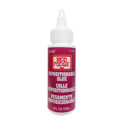 Mod Podge Repositionable Glue
