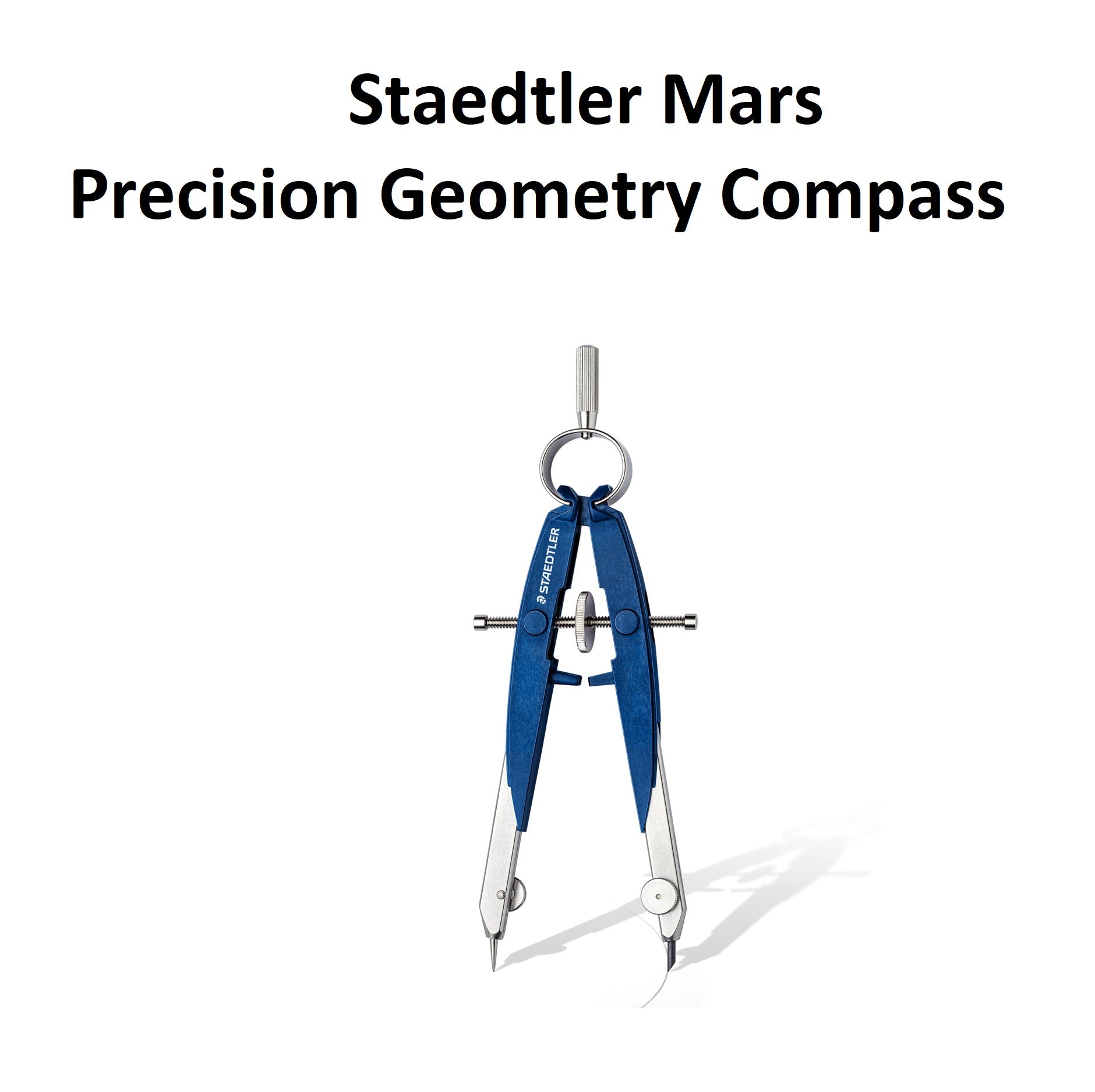 Staedtler Mars Precision Geometry Compass – Educational Essentials Ltd