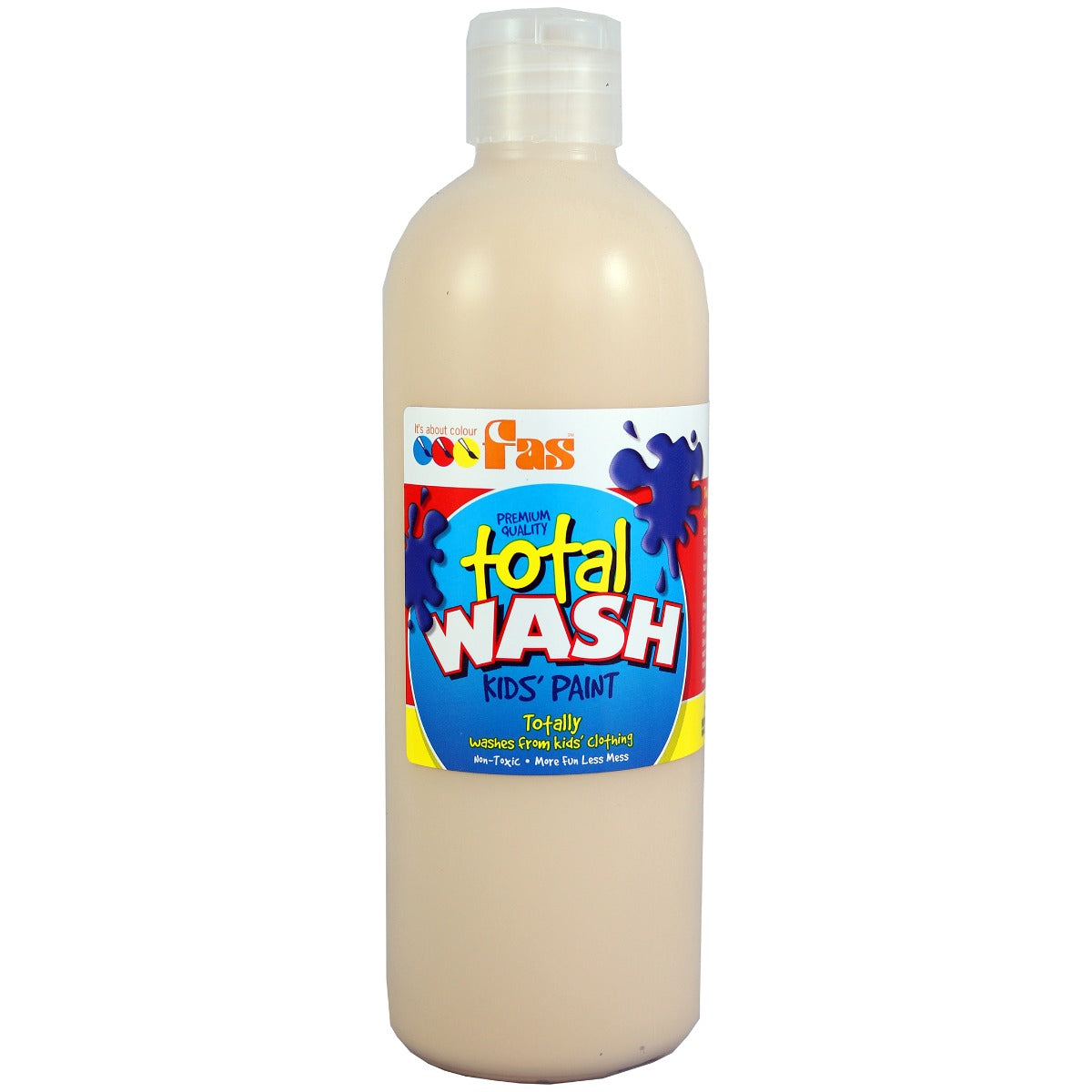 Beige 500mL - Total Wash Kids Paint