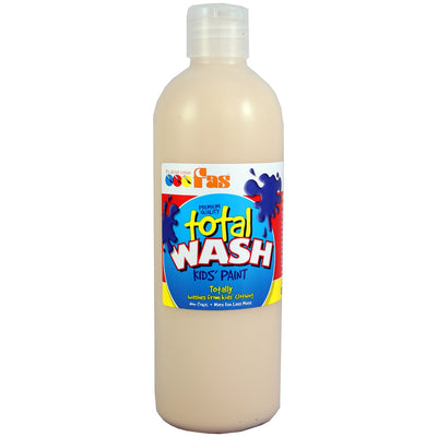 Beige 500mL - Total Wash Kids Paint
