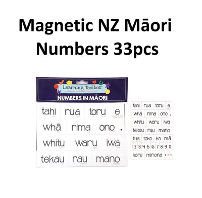 Maori Magnets - Numbers