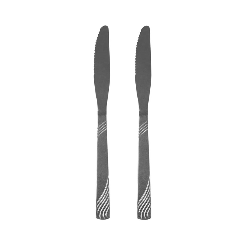 Stardard Knife 2's - Metal Cutlery