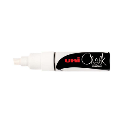 White - Window Chalk Marker (Chisel Tip)