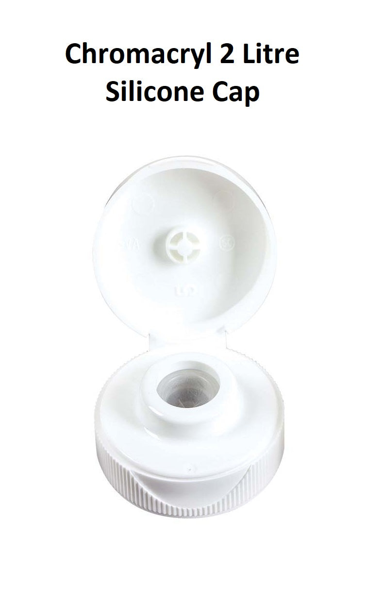 Chromacryl 2 Litre Silicone Cap