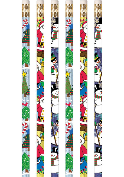 Holiday - Merit Pencils (Bundle of 10)