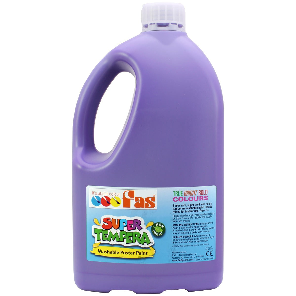 Violet 2L - FAS Super Tempera Poster Paint