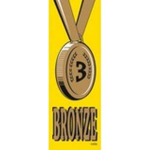Bronze 3 - Self-Adhesive Ribbons (Pack of 100)