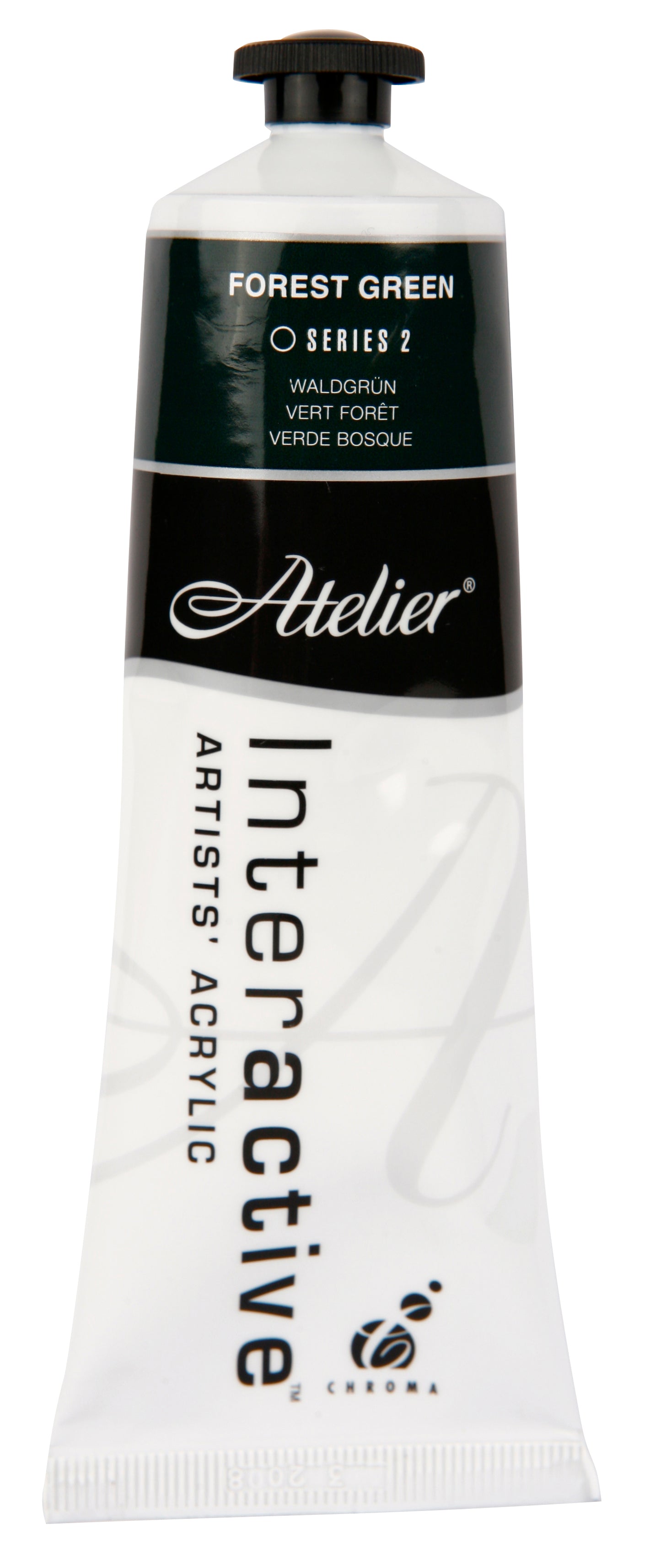 Forest Green 80ml - Atelier Acrylic Paint S2