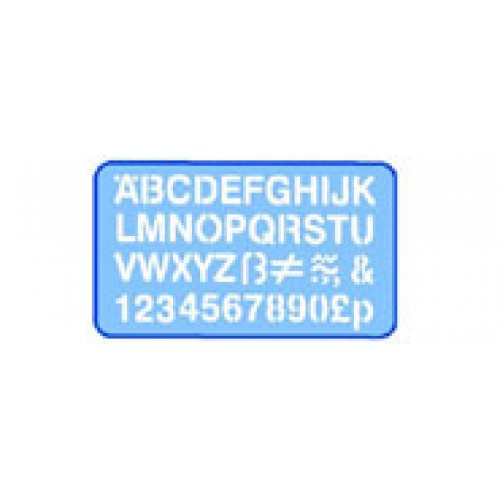 Lettering Stencil - 20mm