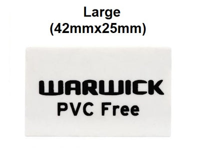Warwick Erasers - Large