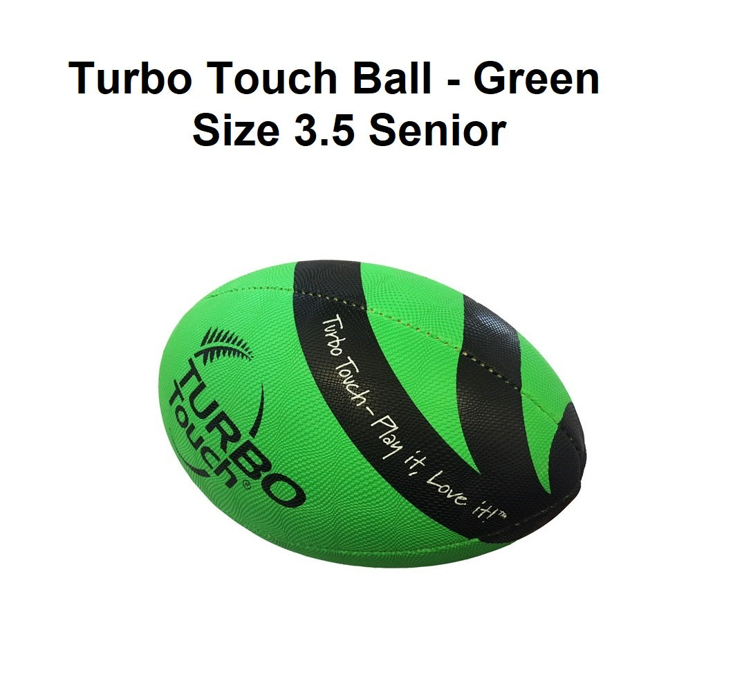 Turbo Touch Ball - Green | Size 3.5 Senior