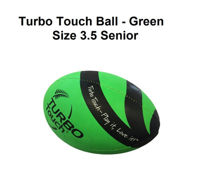 Turbo Touch Ball - Green | Size 3.5 Senior