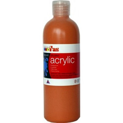 Red Oxide 1L - FAS Student Acrylic Paint