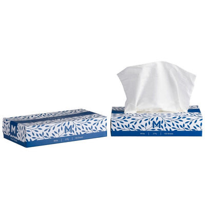 Facial Tissues 100's 2 Ply - Each