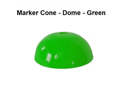 Marker Cone - Dome - Green