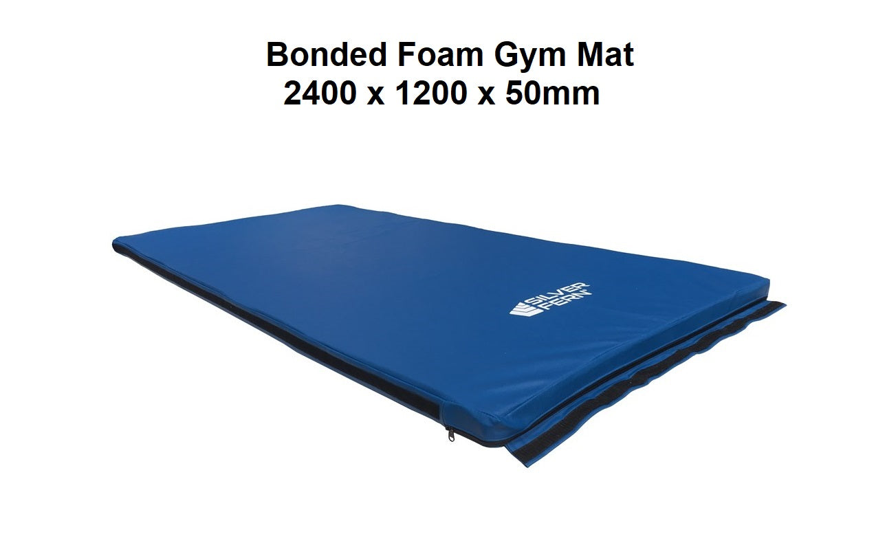 Bonded Foam Gym Mat - 2400 x 1200 x 50mm