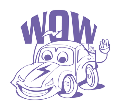 WOW Car - Merit Stamp
