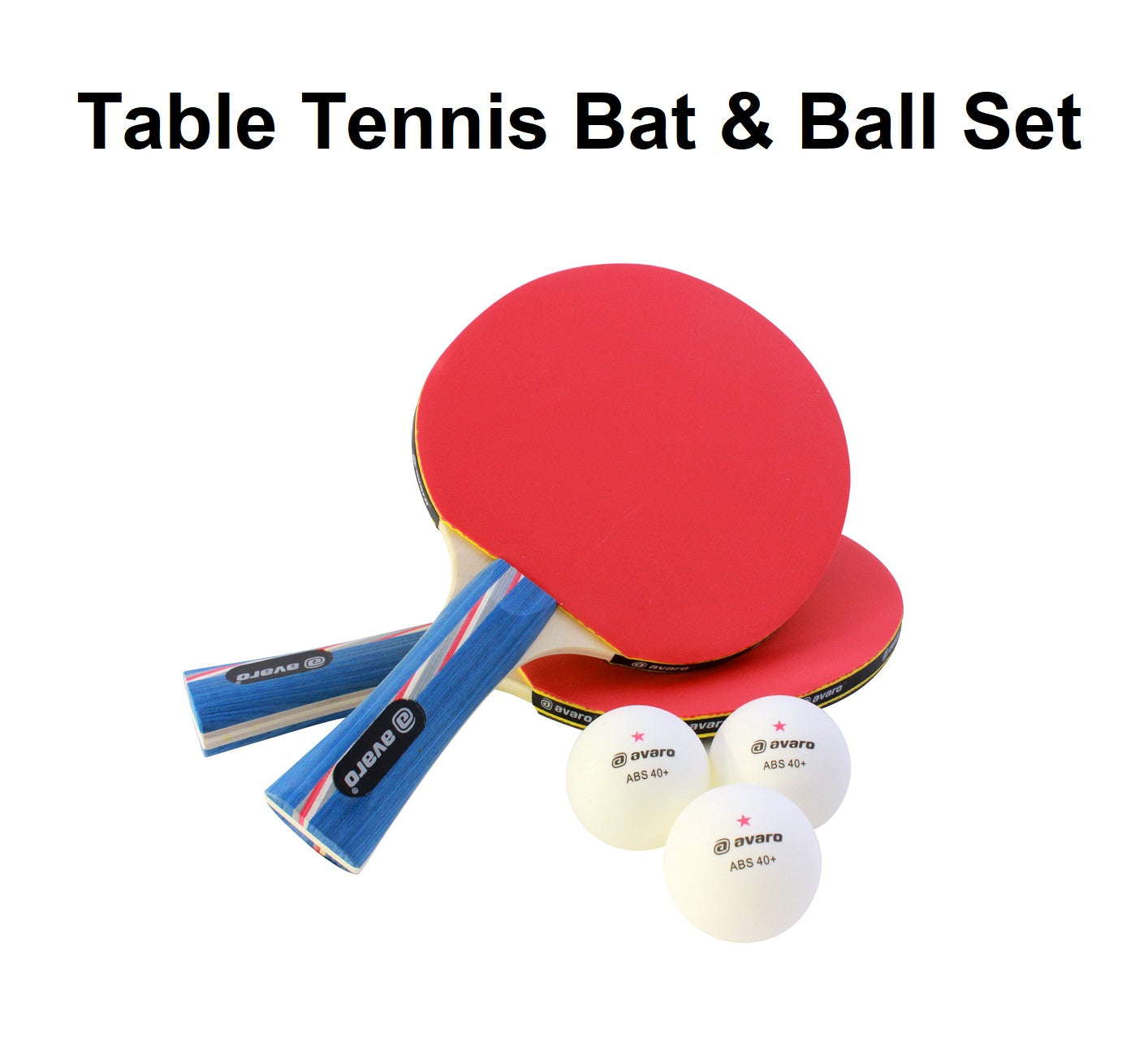 Table Tennis Bat & Ball Set