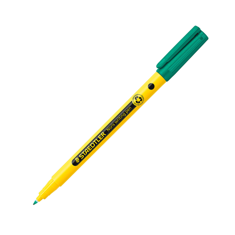 Green  - Staedtler Noris Writing Pen