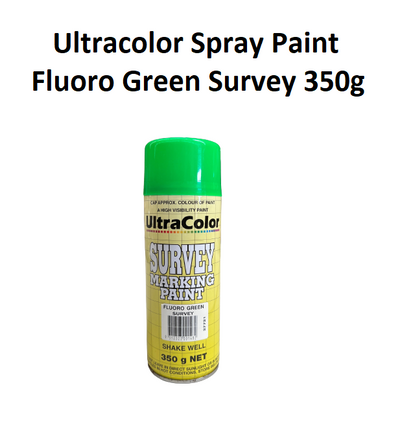 Fluoro Green Survey - Ultracolor Spray Paint 350g
