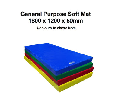 General Purpose Soft Mat - 1800 x 1200 x 50mm