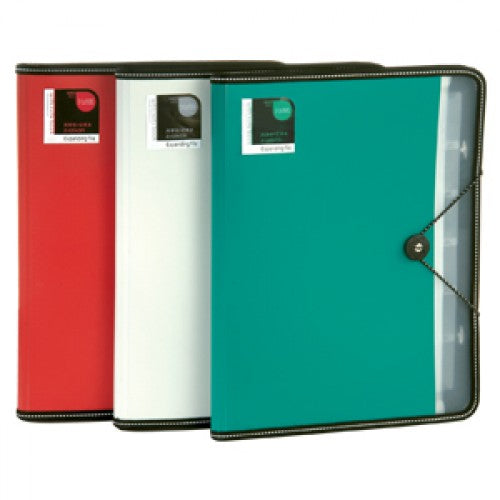 Twin Colour - 6 Pocket Expanding Executive File