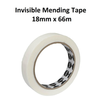 Invisible Mending Tape - 18mm x 66m