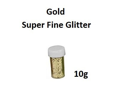 Gold 10g - Midas Superior Fine Glitters