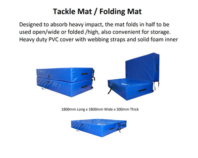 Foldable Mat / Tackle Mat - 1800 x 1800 x 300mm