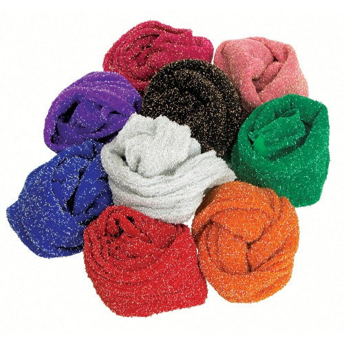 Stocking Pieces Glitter 10's