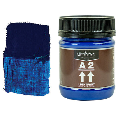 Pthalo Blue 250ml - Chroma A2 Acrylic Paint