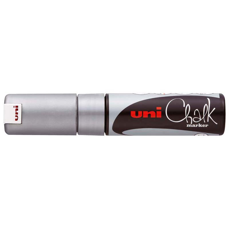 Silver - Window Chalk Marker (Chisel Tip)