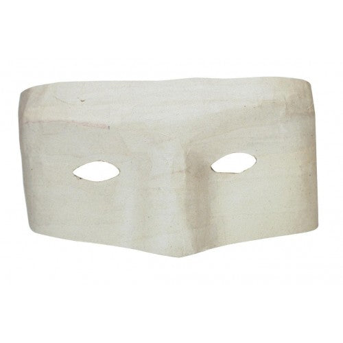 Masks - Half Face Papier Mache (single)