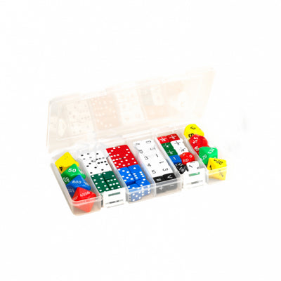 Classroom Dice Set - 56 Piece - In Container