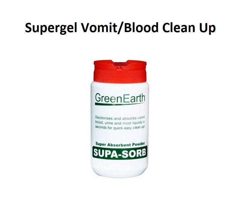 Supergel Vomit/Blood Clean Up