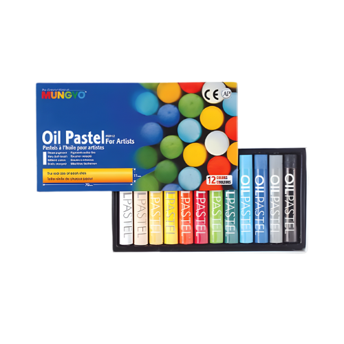 Mungyo Gallery Oil Pastels - Standard 12's