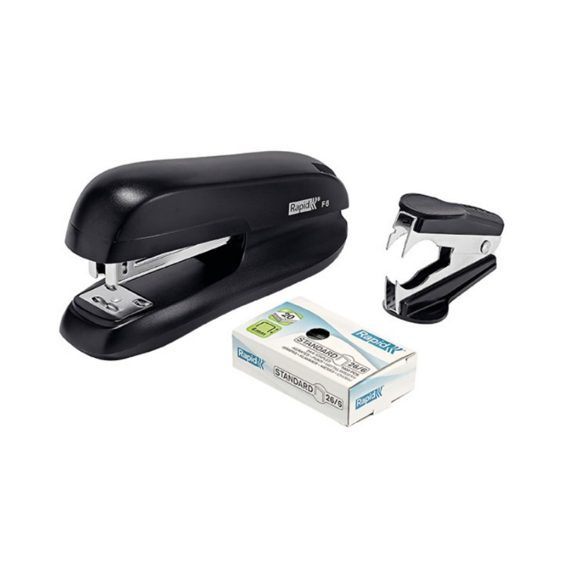 Rapid F6 Stapler - Half Strip (Value Pack)