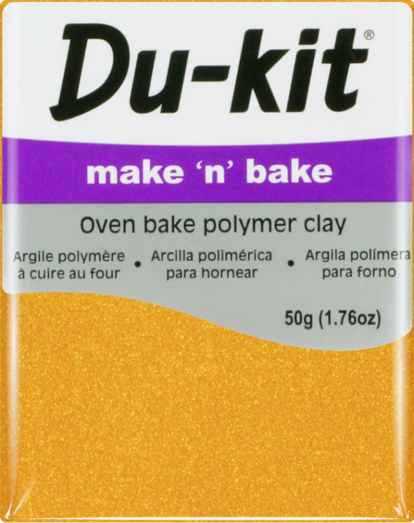Gold 50g - Du Kit Modelling Clay