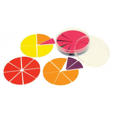 Rainbow Fraction Circles - lfc51