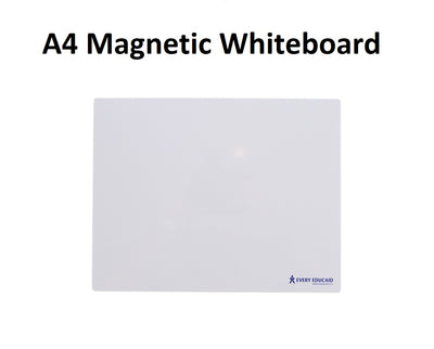 A4 Magnetic Whiteboard