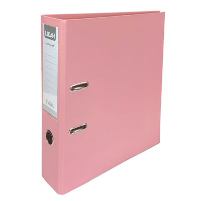 Pastels Binder Pink A4 Lever Arch