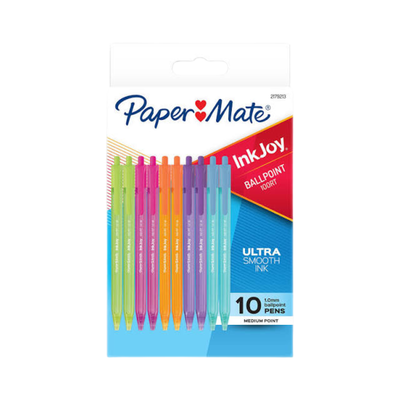 Mixed (Box of 12) - Papermate Inkjoy 100RT Ballpoint Pens