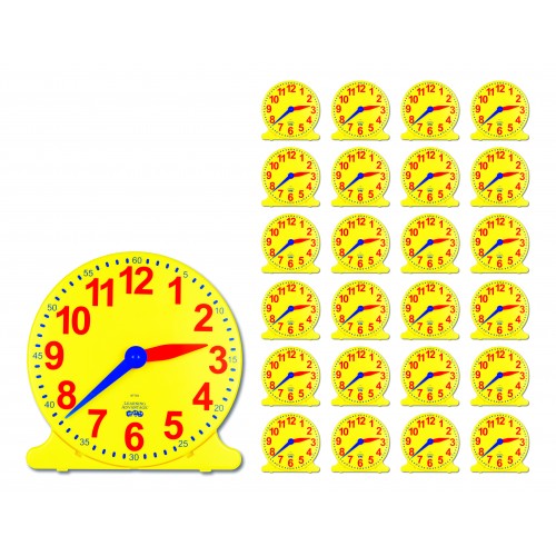 Right On Time Classroom Clock Kit - Ltscr