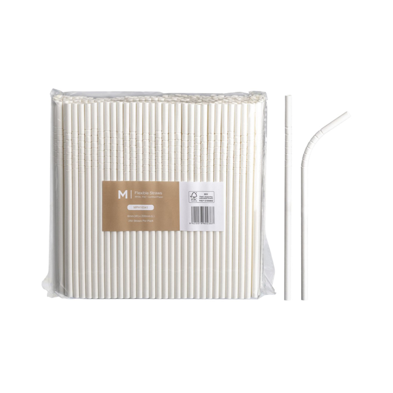Flexi Straws - 200's