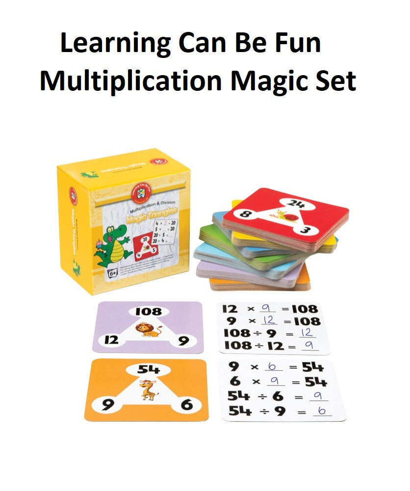 Multiplication Magic Set Activity Game